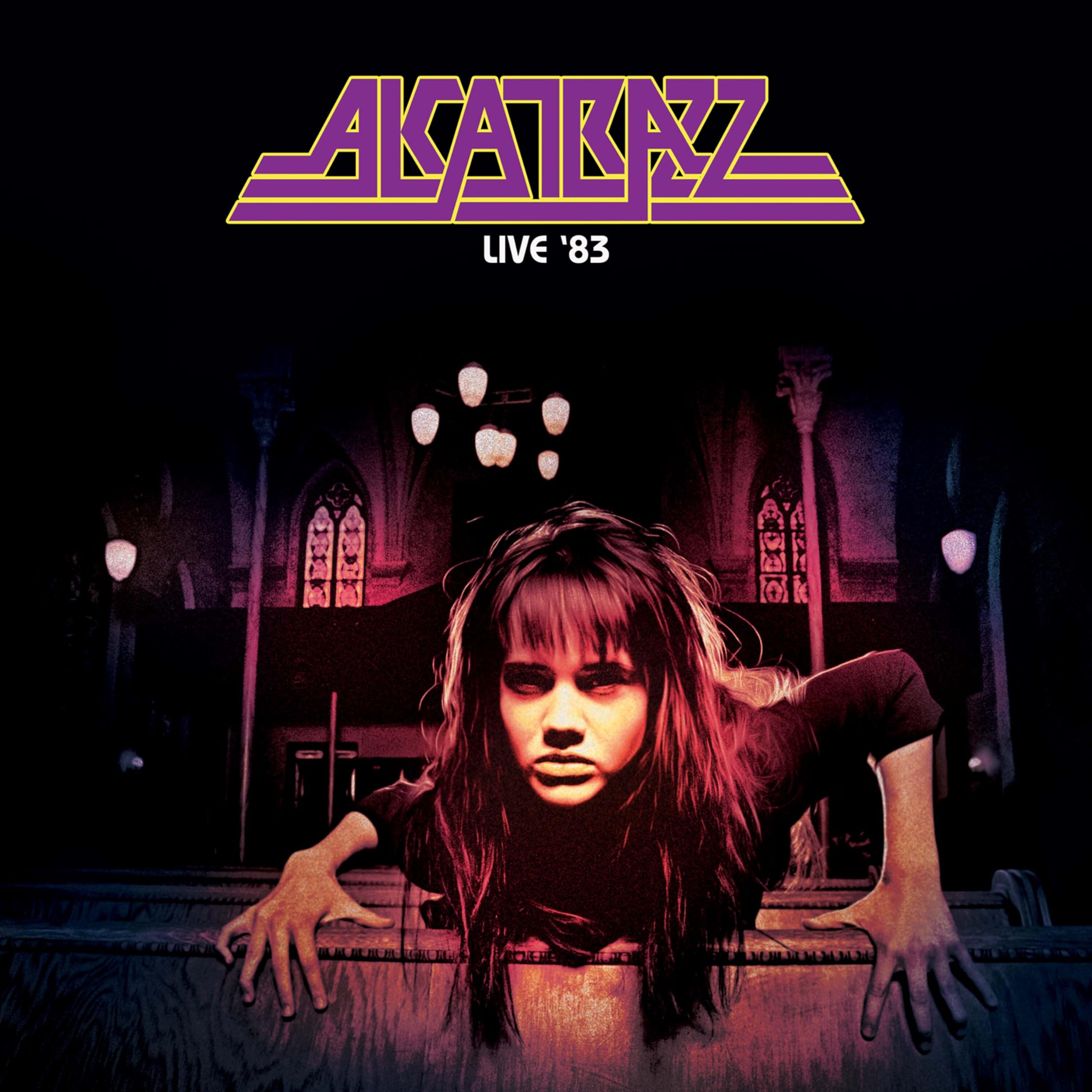 Live ’83 – YELLOW/PURPLE SPLIT