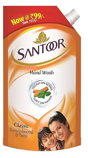 Santoor Handwash Classic 750ml