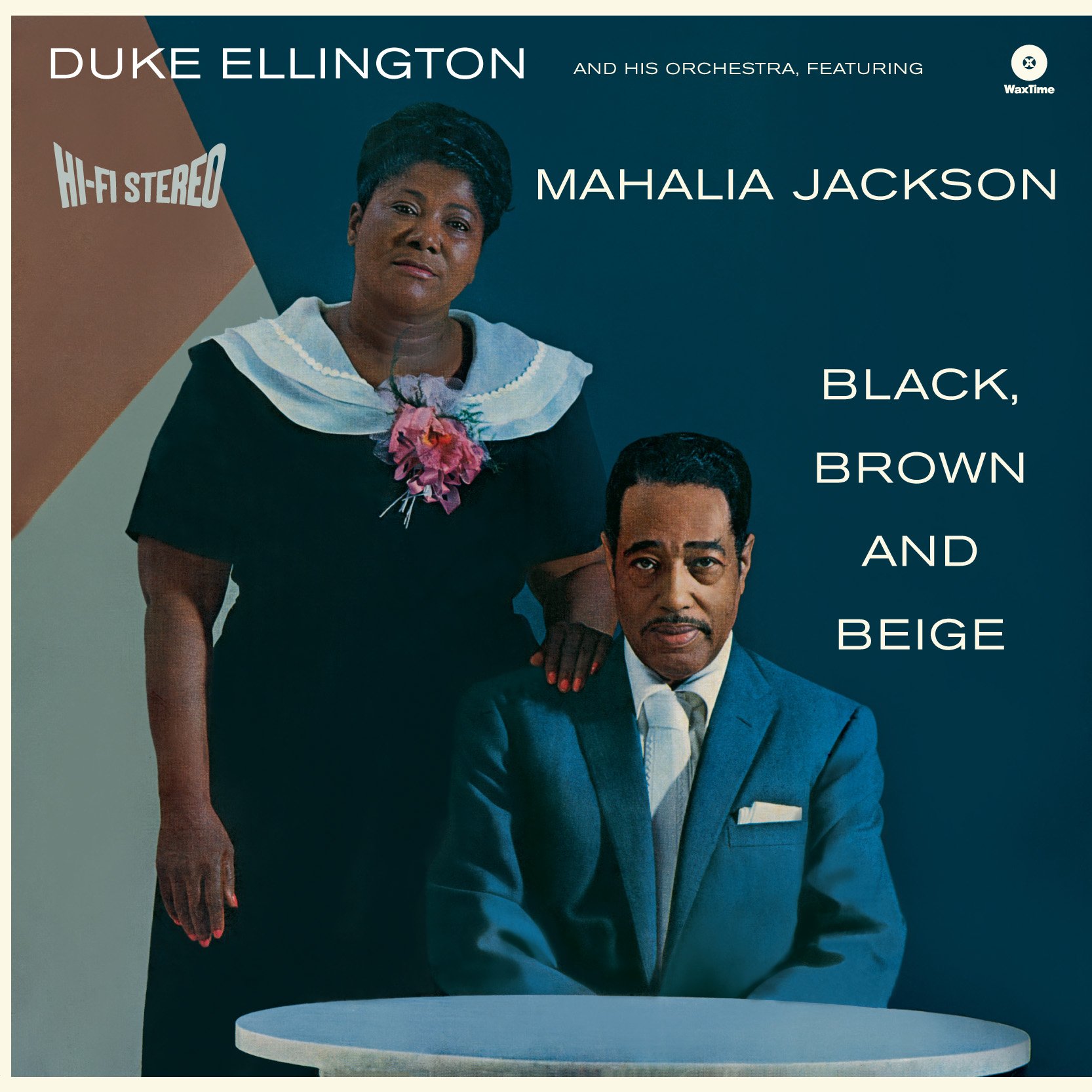 Black Brown and Beige featuring Mahalia Jackson [VINYL]