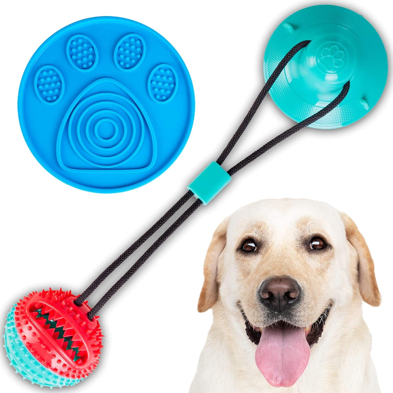 dog suction ball