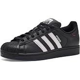 adidas Mens Superstar Messi Street Sneakers Shoes - Black