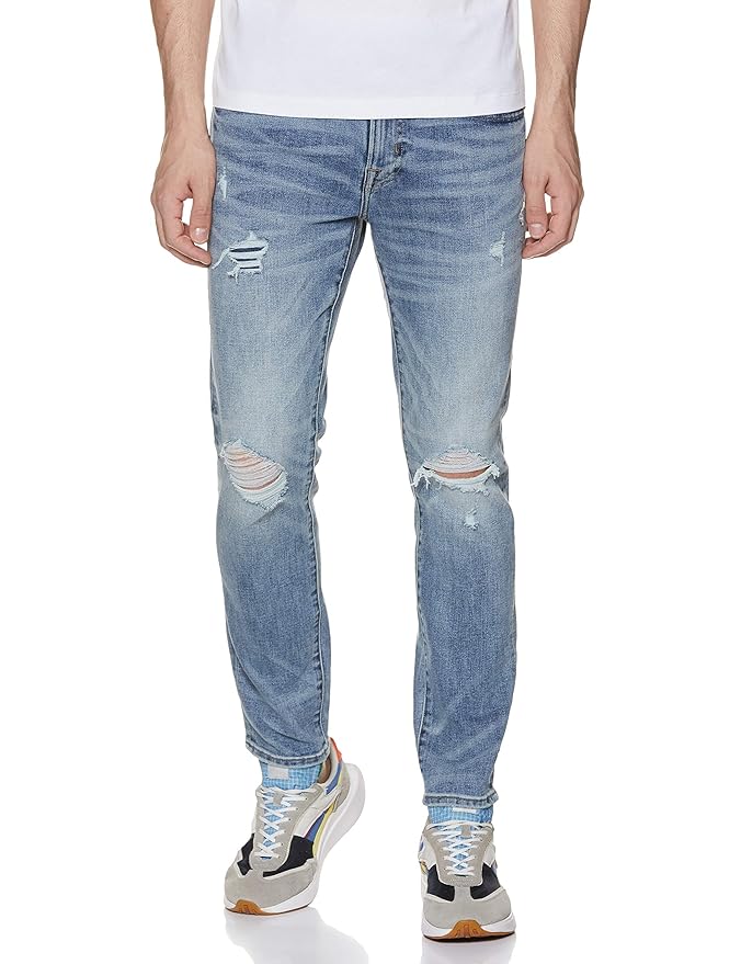 Buy American Eagle Men's Skinny Fit Jeans at Amazon.in