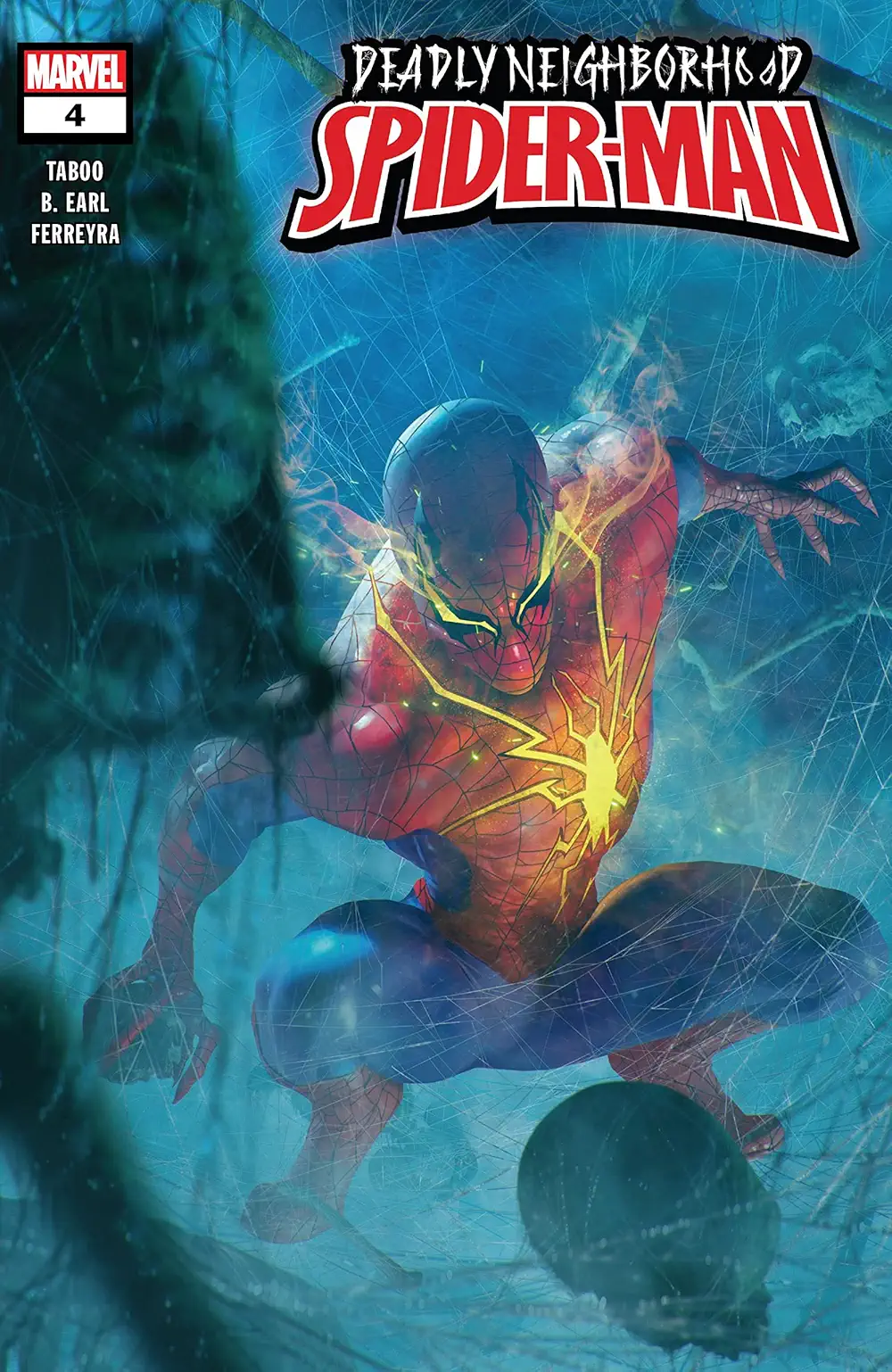 Deadly Neighborhood SpiderMan (2022) 4 Marvel Comics » Comicscored