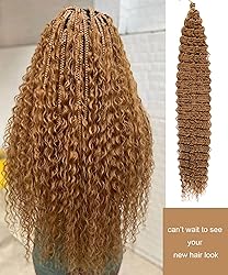 Curly Crochet Hair 30 Inch Curly Braiding Hair 1