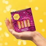 Burt's Bees Lip Balm Gift Set 4x4.25g Sweet Peach Watermelon Pomegranate view 4