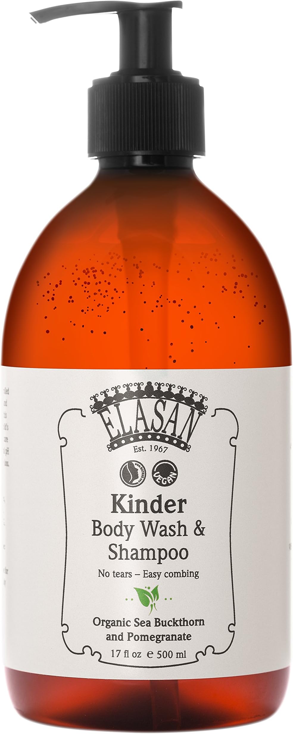 Elasan Kids Body Wash & shampoo 500 ml.