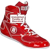 Ringside Undefeated Boxing Shoes, Synthetic Leather Shoes for Men and Women, Lightweight, High-Top Ankle Shoes for Boxing, Workout, Training, and Competition, Available in Different Sizes (2-13)