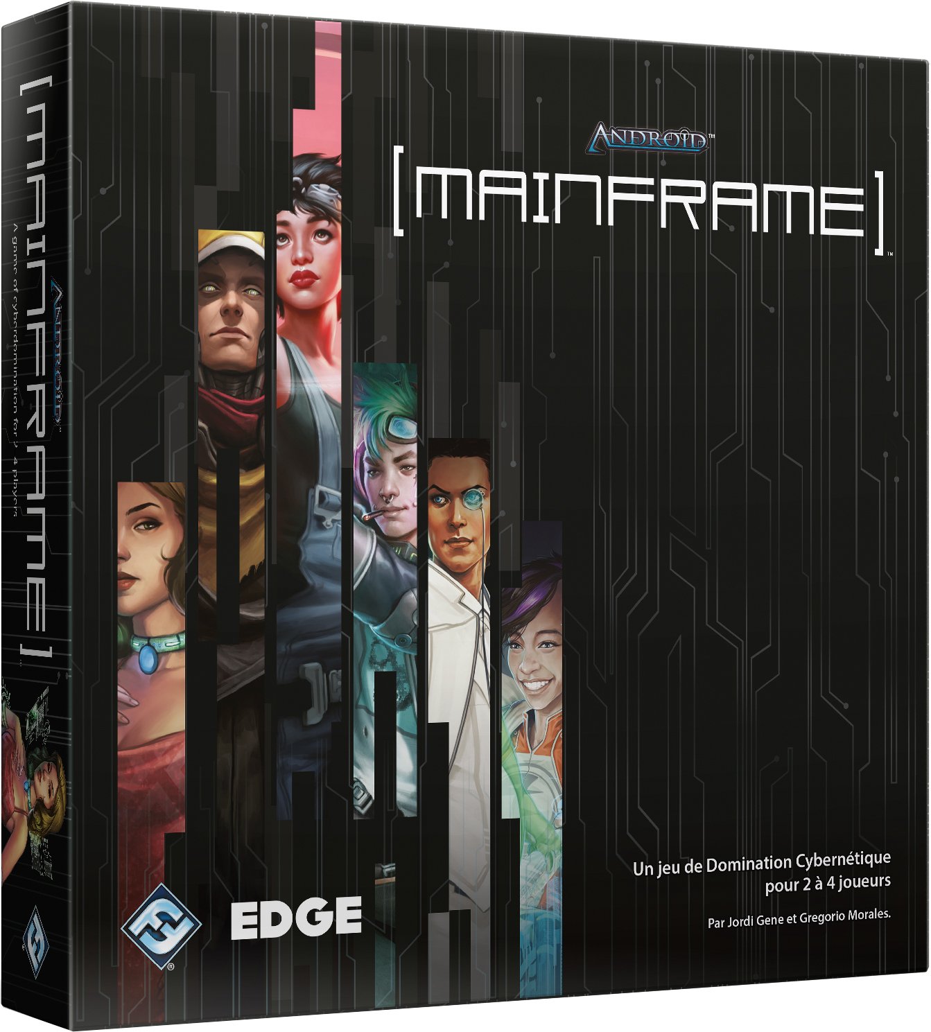 Asmodee UBIADM01 Android Mainframe