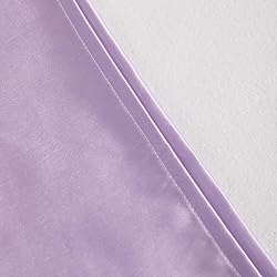NTBAY 2 Pack Satin Queen Pillowcases for Hair and