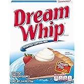 Dream Whip Whipped Topping Mix, 24 ct Pack, 12 Packs of 2 ct Packets | Quick &amp; Easy Way to Create a Whipped Topping, Use for Strawberries or Topping on Fruit Salad
