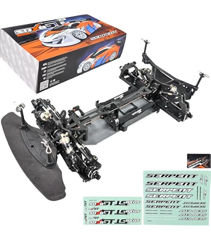 Amazon.com: Serpent 1/8 On-Road RC Car, SRX8 GTE LWB 4WD Electric