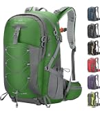 Sac à Dos Randonnée 35L Imperméable – Léger 400g, Réfléchissant, Multi-poches – Pour Femmes, Hommes, Trekking, Montagne, Voyage