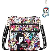 Tokidoki Crossbody Bag With Unicorno Keychain Unicorno Phone Purse Bag Shoulder bag Key Charm for Travel Work