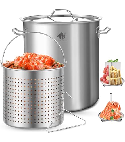 Shrimp Boil 100 Gallon Cooking Pot Turkey Drum ARC 100QT Stainless