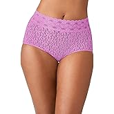 Wacoal womens Halo Lace Brief Panty