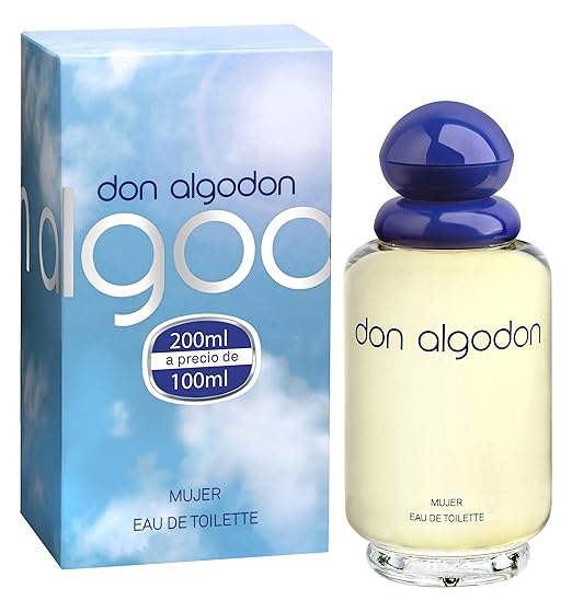 DON ALGODÓN Agua de Tocador Vaporizador - 200 ml: Amazon.es