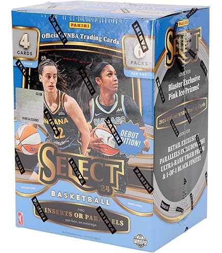 Amazon.com: 2024 Panini Prizm Monopoly WNBA Basketball Sealed Blaster Box :  Collectibles & Fine Art