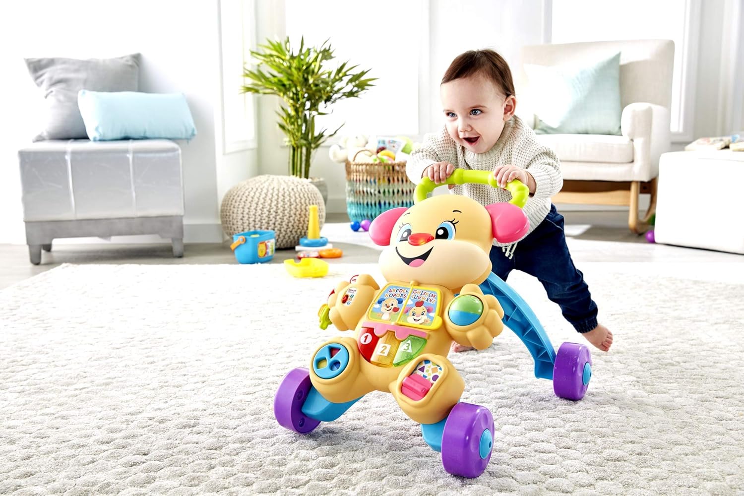 fisher price andador perrito