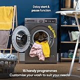 Russell Hobbs Freestanding Washing Machine 8kg 1400 rpm 15 Programmes view 7