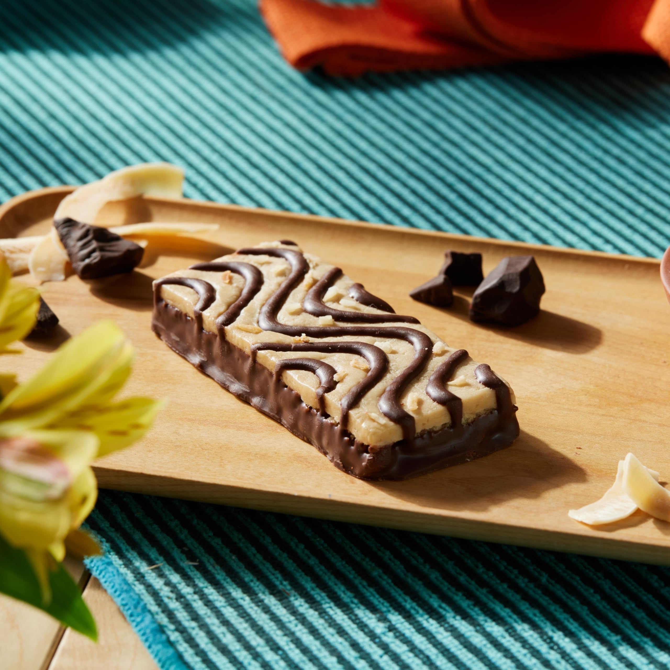 LUNA Bar - Variety Pack - Chocolatey Dipped Coconut and LemonZest + Blueberry Mash-Ups Flavor - Gluten Free Snack Bars - Non-GMO - Protein Bars - Made with Organic Oats (12 Pack)