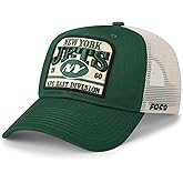 FOCO NFL Mens NFL Team Logo Truckstop Patch Mesh Trucker Rf Hat Caps