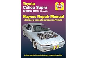 Toyota Celica Supra 1979 thru 1992 Haynes Repair Manual