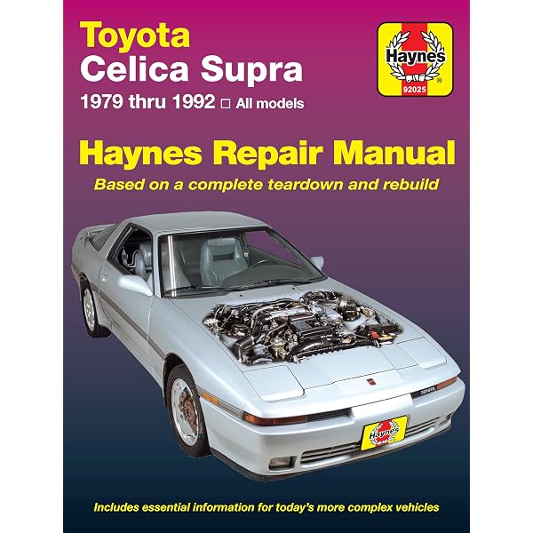 Toyota Celica '71'85 (Haynes Repair Manuals): Haynes
