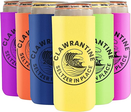 white claw koozie amazon