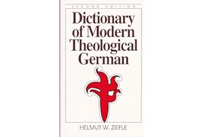 Dictionary of Modern Theological German