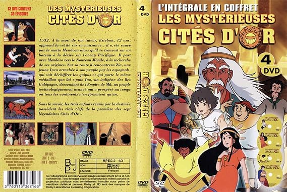Regarder Les Mystérieuses Cités D'or En Ligne Les Mystérieuses Cités d'or-Intégrale (Saison 1): DVD & Blu-ray : Amazon.fr