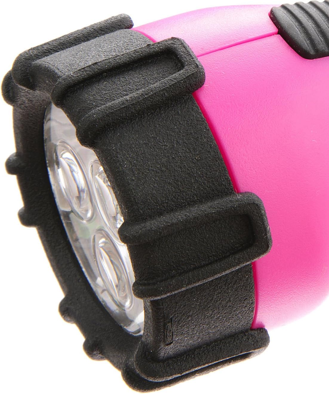 Dorcy 55 Lumen Floating Waterproof LED Flashlight with Carabineer Clip Dorcy, Pink ( 41-2509) - Basic Handheld Flashlights - 