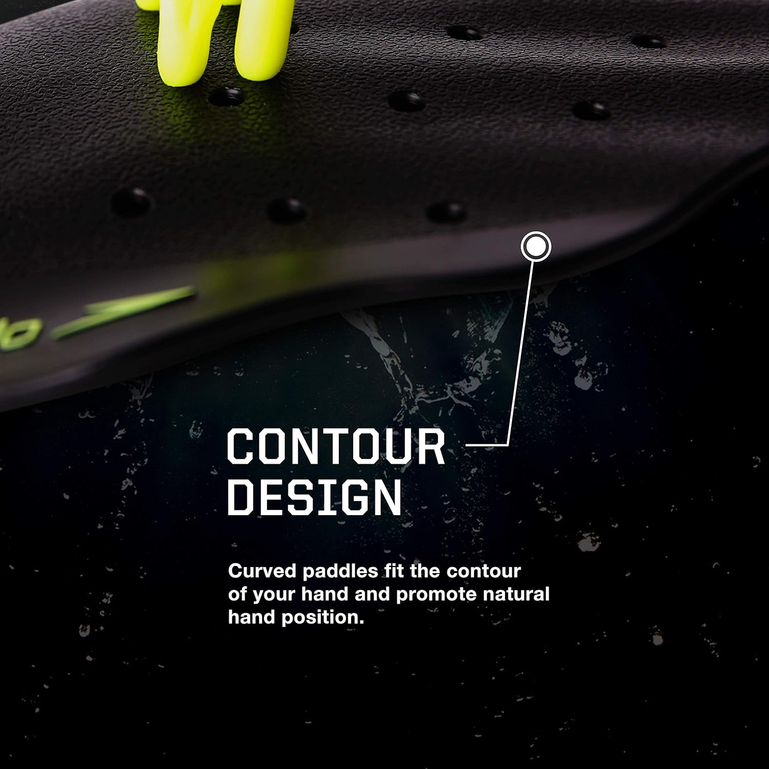 Speedo Nemesis Contour Paddle : Sports & Outdoors