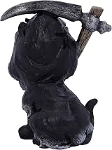 Nemesis Now Amara Grim Reaper Cat Figurine Black 10.2cm Collectible view 4
