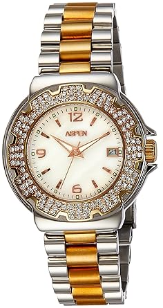 Aspen Power Bold Analog Silver Dial Womens Watch - AP1667
