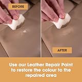 Furniture Clinic Leather Filler White 50ml Flexible Repair Paste view 4