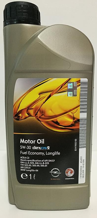 Масло opel 5w30