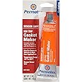 Permatex 81422 Sensor-Safe High-Temp RTV Silicone Gasket Maker, 3 oz.