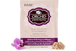 Hask Moisture Orchid & White Truffle Rich Deep Conditioner Packette, 1.75 Ounce