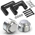 Maxracing 1.5" Front + 1.5" Rear Leveling Lift Kit Compatible with 2007-2020 Chevy Suburban 1500/2007-2013 Chevy Avalanche 1500/2007-2020 Chevy Tahoe / 2007-2020 GMC Yukon 1500 4WD/2WD