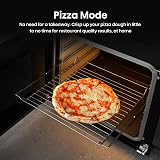 Hisense Hi6 Max 60cm Electric Cooker Induction Hob HDCEIT6C20B Jet Black view 8