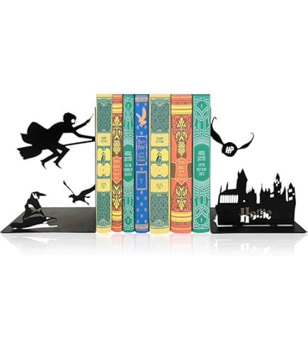 The Noble Collection Harry Potter - Serre-Livres Basilisk 18cm - Figurine Peinte Main Officiellement Licenciée