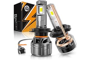 Auxbeam 2025 F18 Series H7 Fog Lights, 22000LM H7 Powersport Light for Off-Road Use or Fog Light-2 Pack