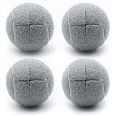 Magicorange 4 PCS Precut Walker Tennis Balls for Furniture Legs and Floor Protection, Heavy Duty Long Lasting Felt Pad Glide Coverings