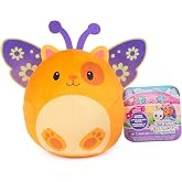 Gabby's Dollhouse, 8-Inch Gabby Girl Purr-ific Plush Soft Doll Toy | Official Plush Toy with Sound, Soft Stuffed Animal, Sensory Play Features, Cuddly Design, Fun Kids Toys for Ages 3+