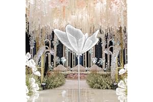 Lakexus 31.4In Wedding Butterfly Floor Lamp-Creative Butterfly Ceiling Lights Decoration,Adjustable Height Romantic Wedding Decoration Lights (White, 80 cm/31.4 inch & 1PCS)