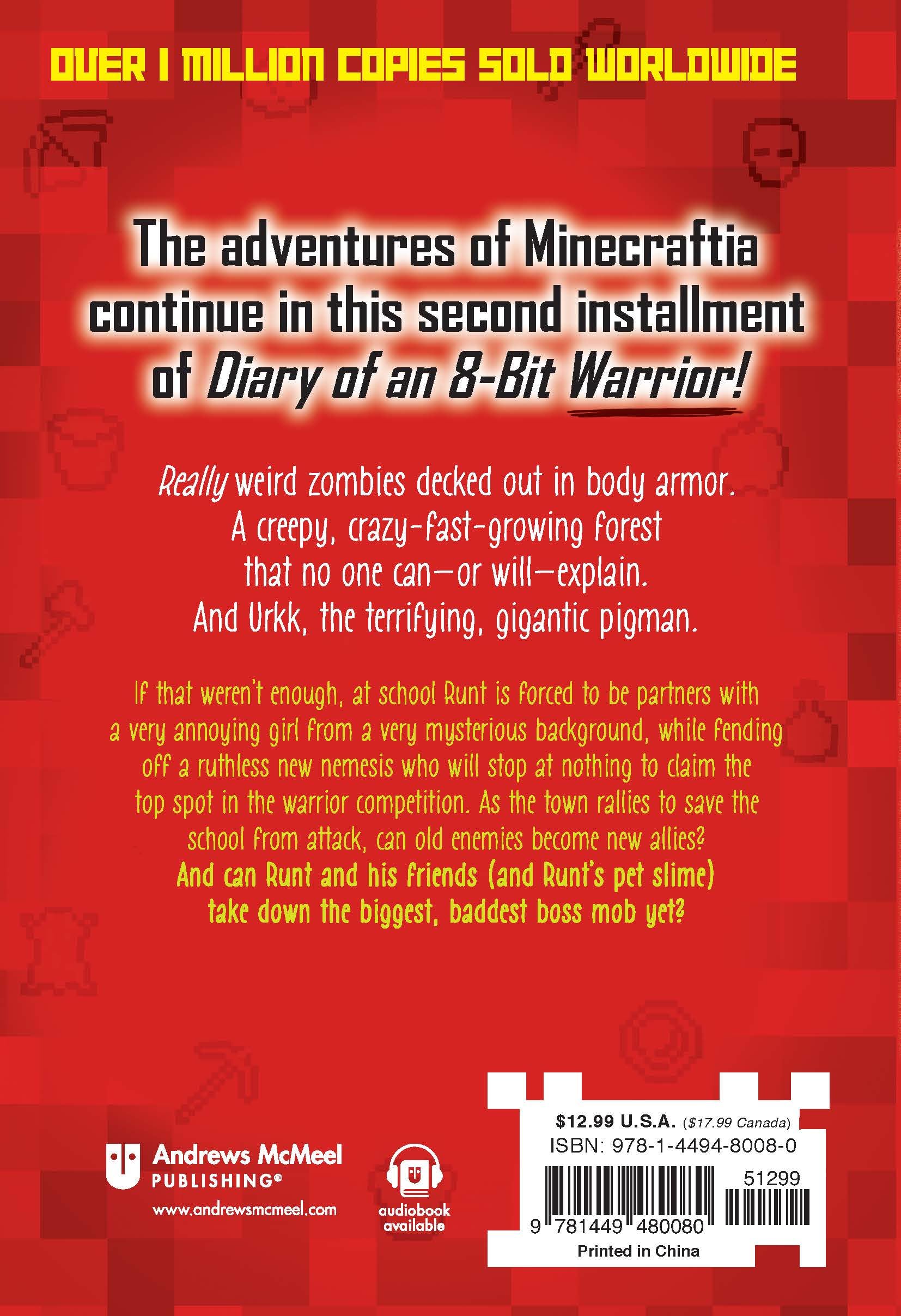 Diary of an 8-Bit Warrior: From Seeds to Swords: An Unofficial Minecraft Adventure (Volume 2)