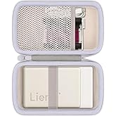 khanka Case for Liene Pearl N200 Pro Portable Photo Printer,Golden | Travel-Ready Portable Storage,Hand Strap Portability,Har