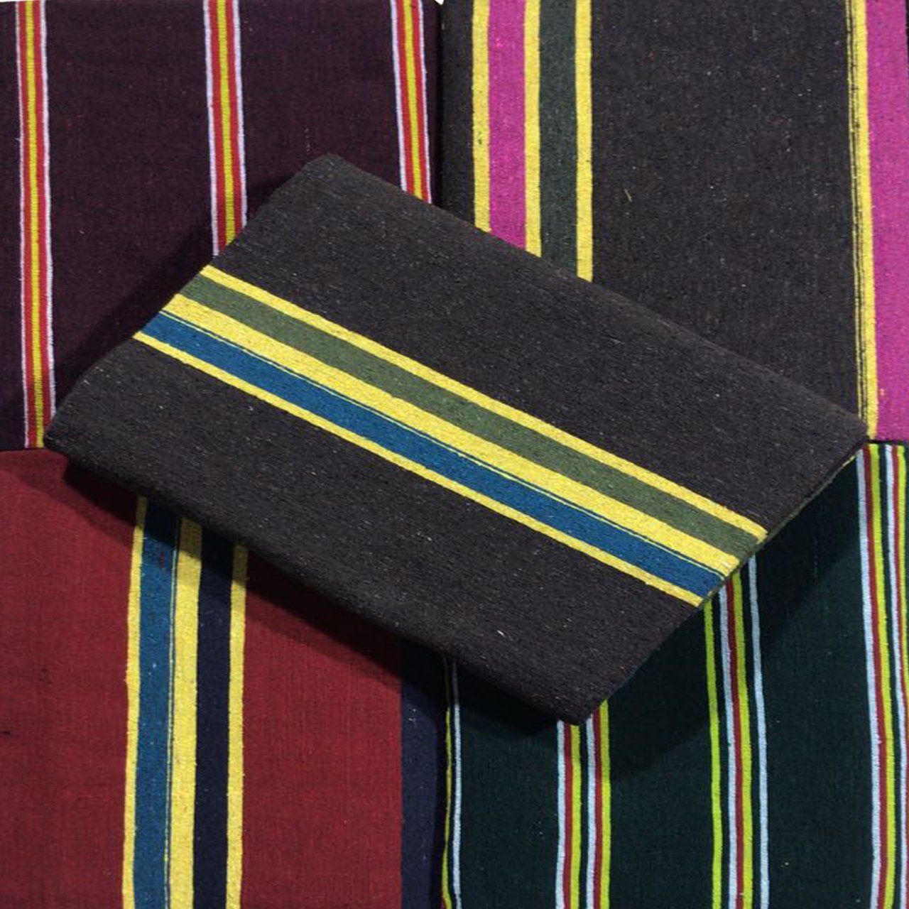 Decornt Traditional Floor Mat (Multicolour, Cotton, 9.8 X 6.5 Feet)