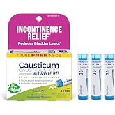 Boiron Causticum 30C Homeopathic Medicine for Incontinence Relief, and Reduces Bladder Leaks - 3 Count (240 Pellets)