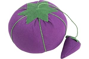 Dritz Tomato Pin Cushion, Purple